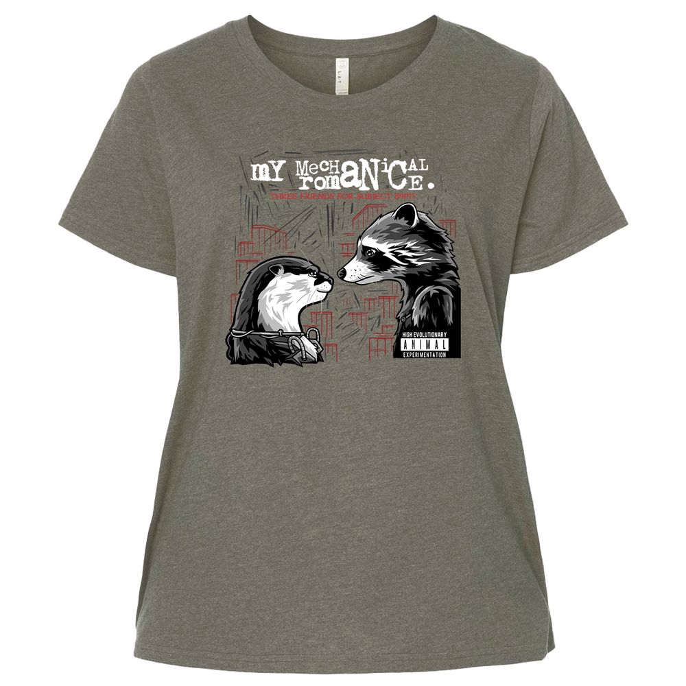 Ladies Curvy Jersey - GWL386KD - Bamboo Blackout - 2