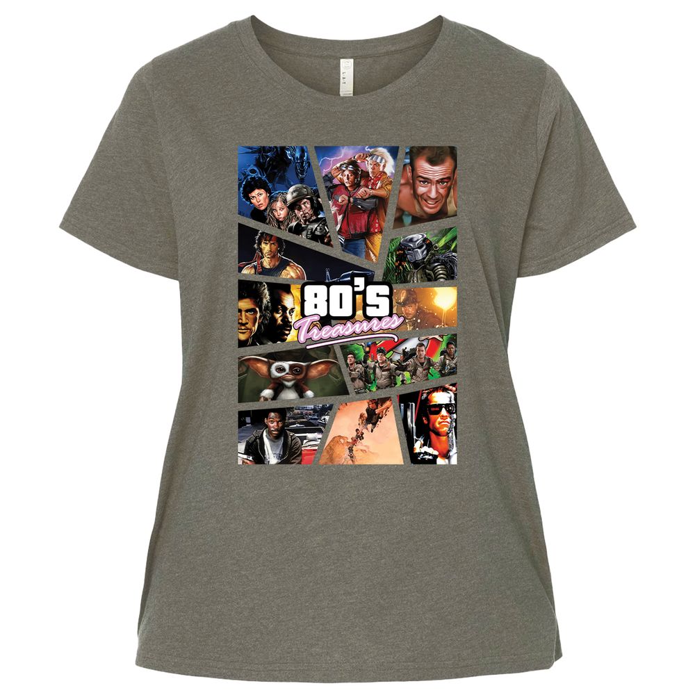 Ladies Curvy Jersey - 5SY5JAUF - Bamboo Blackout - 2