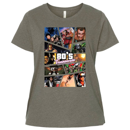 Ladies Curvy Jersey - 5SY5JAUF - Bamboo Blackout - 2