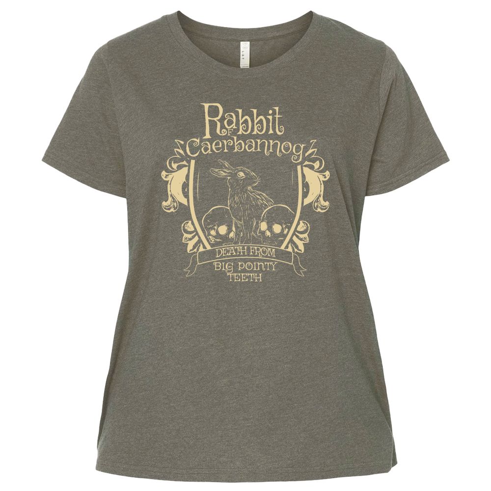 Ladies Curvy Jersey - 974EKGLX - Bamboo Blackout - 2