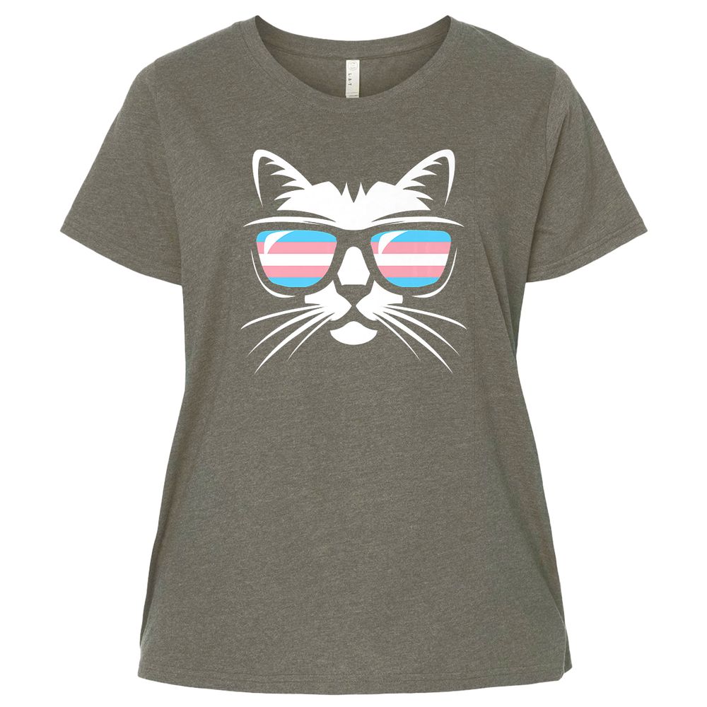 Ladies Curvy Jersey - 3YENGN1F - Bamboo Blackout - 2