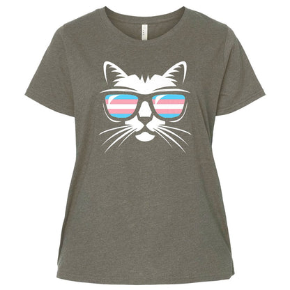 Ladies Curvy Jersey - 3YENGN1F - Bamboo Blackout - 2