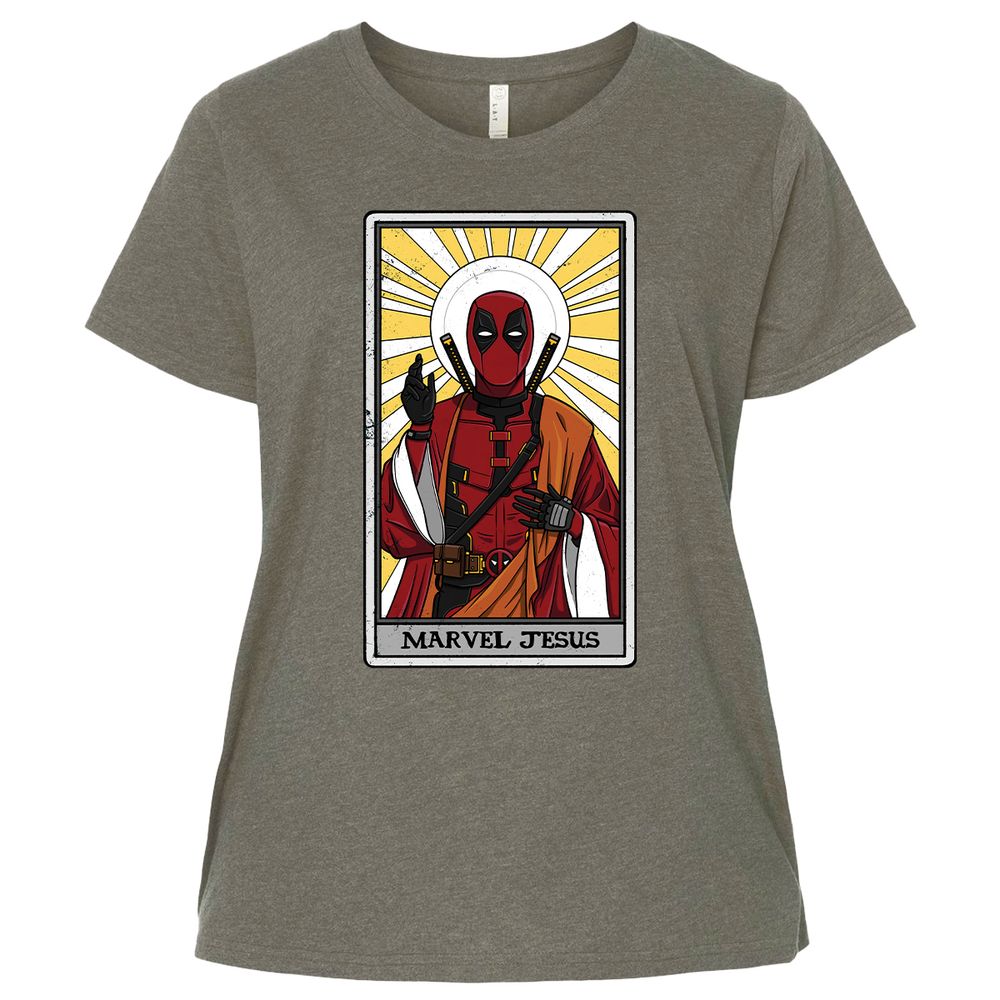 Ladies Curvy Jersey - 517GRW8J - Bamboo Blackout - 2