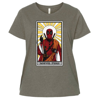 Ladies Curvy Jersey - 517GRW8J - Bamboo Blackout - 2