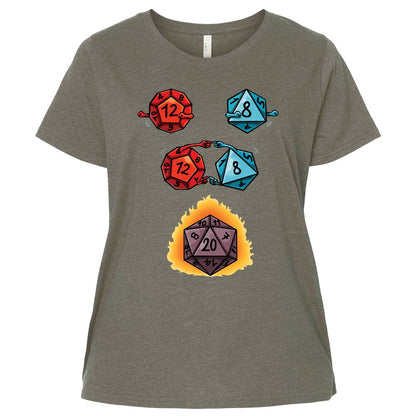 Ladies Curvy Jersey - 4SQE65AA - Bamboo Blackout - 2