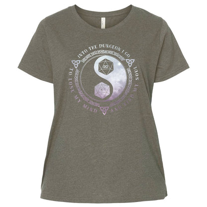 Ladies Curvy Jersey - GKKT5F8L - Bamboo Blackout - 2