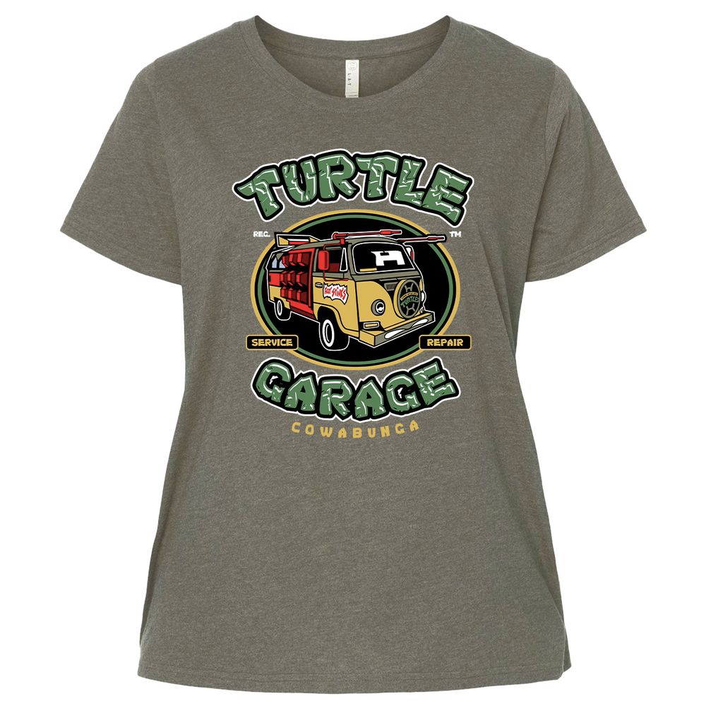 Ladies Curvy Jersey - 9WZ1L7PZ - Bamboo Blackout - 2