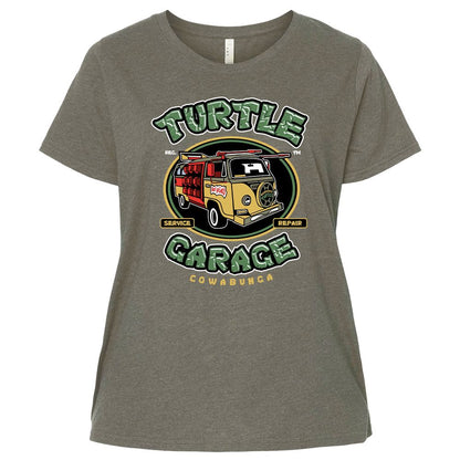 Ladies Curvy Jersey - 9WZ1L7PZ - Bamboo Blackout - 2