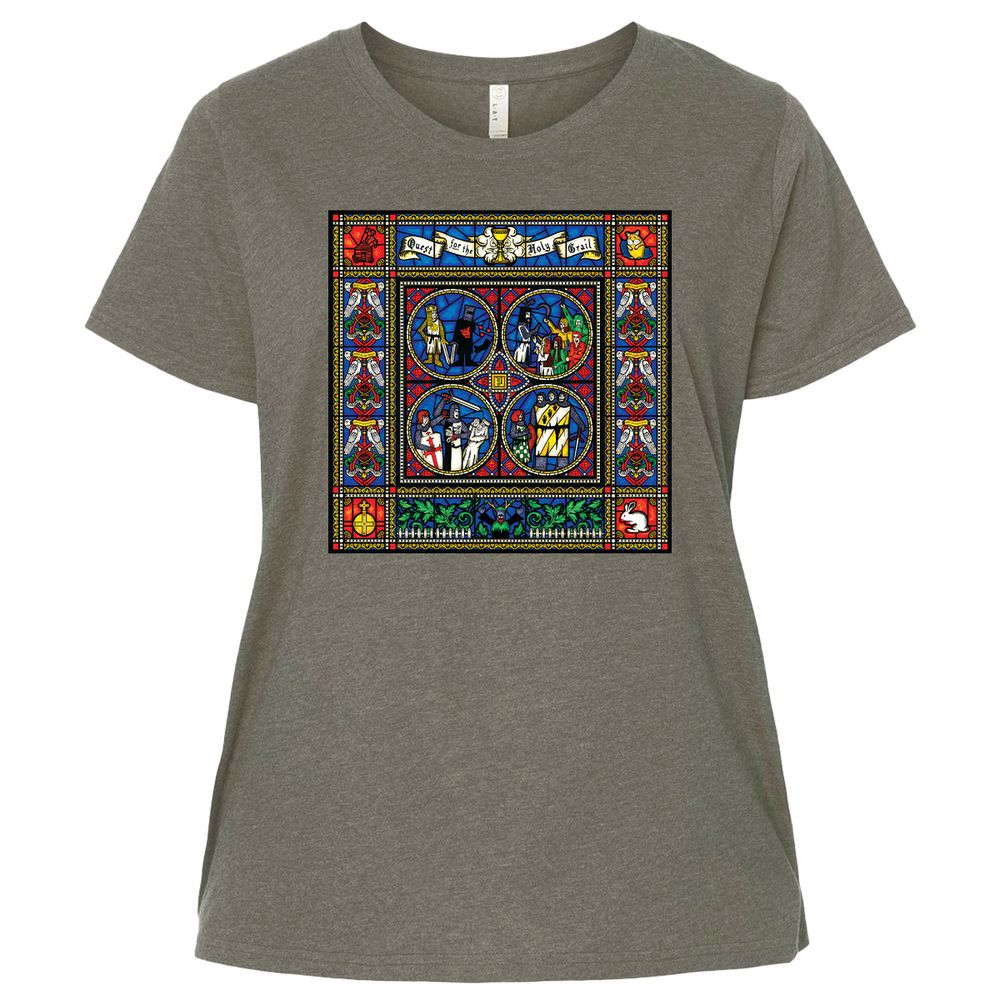 Ladies Curvy Jersey - 596RW5SZ - Bamboo Blackout - 2