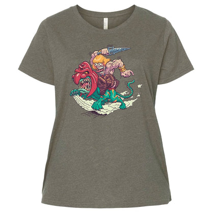 Ladies Curvy Jersey - P591LDYH - Bamboo Blackout - 2