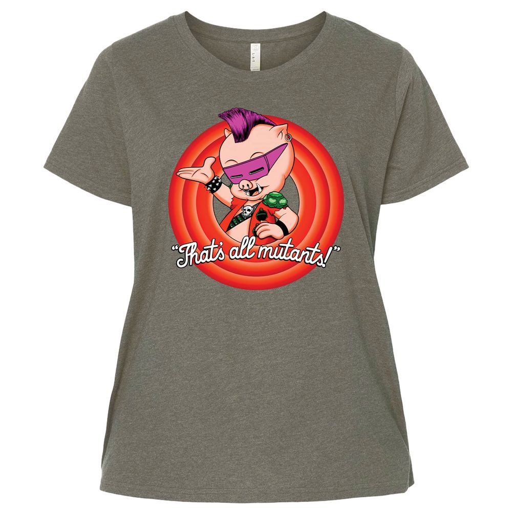 Ladies Curvy Jersey - 5M2WX3SX - Bamboo Blackout - 2