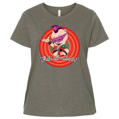 Ladies Curvy Jersey - 5M2WX3SX - Bamboo Blackout - 2