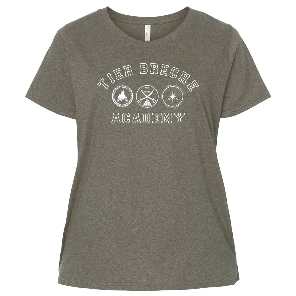 Ladies Curvy Jersey - YNBM34FJ - Bamboo Blackout - 2