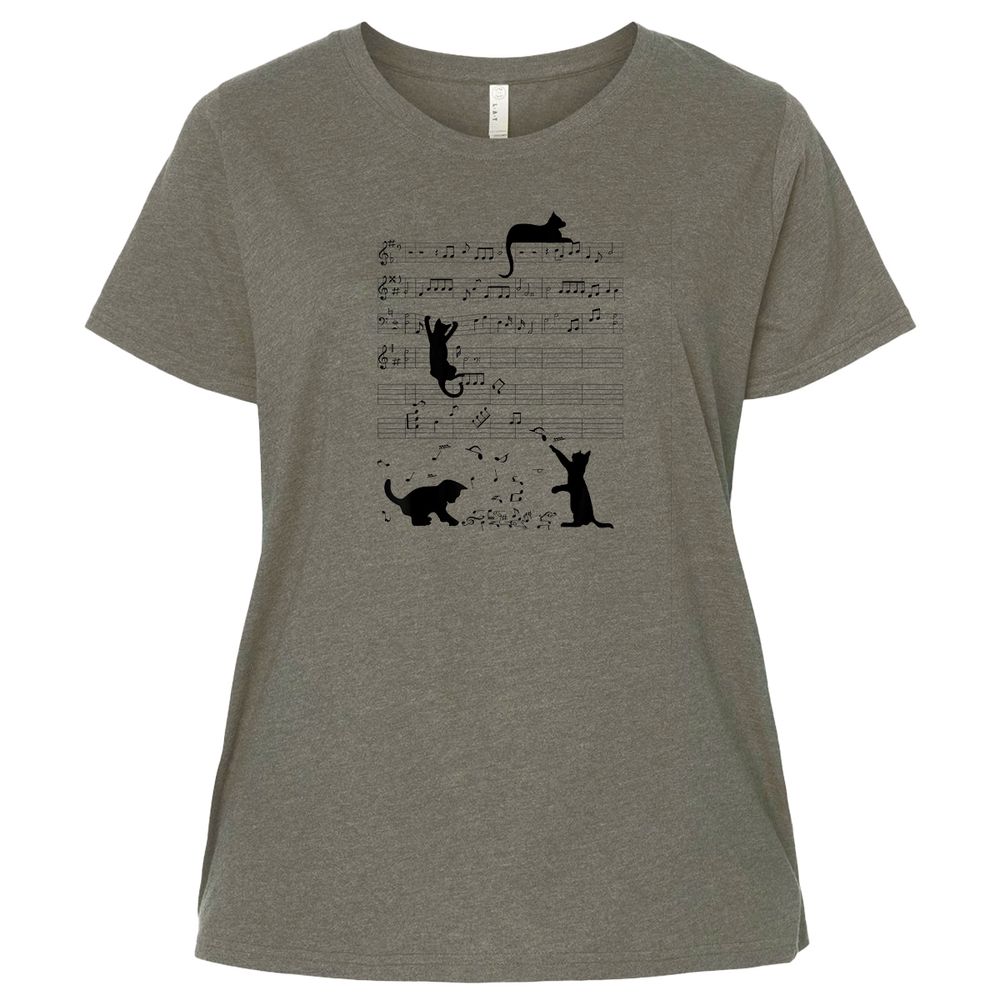 Ladies Curvy Jersey - TR1ZSB4T - Bamboo Blackout - 2