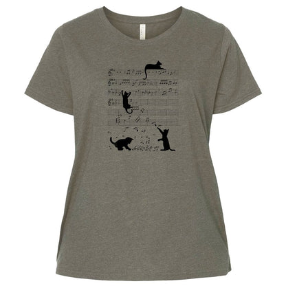 Ladies Curvy Jersey - TR1ZSB4T - Bamboo Blackout - 2