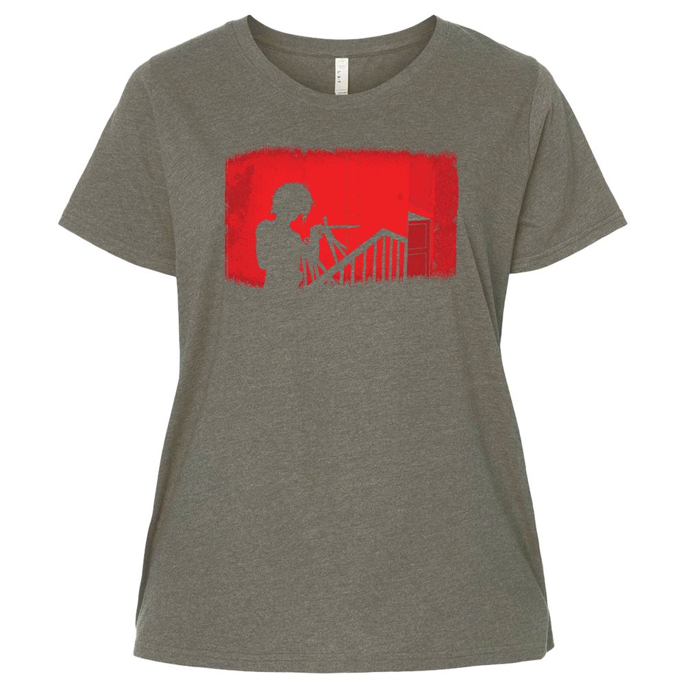 Ladies Curvy Jersey - W194JEK2 - Bamboo Blackout - 2