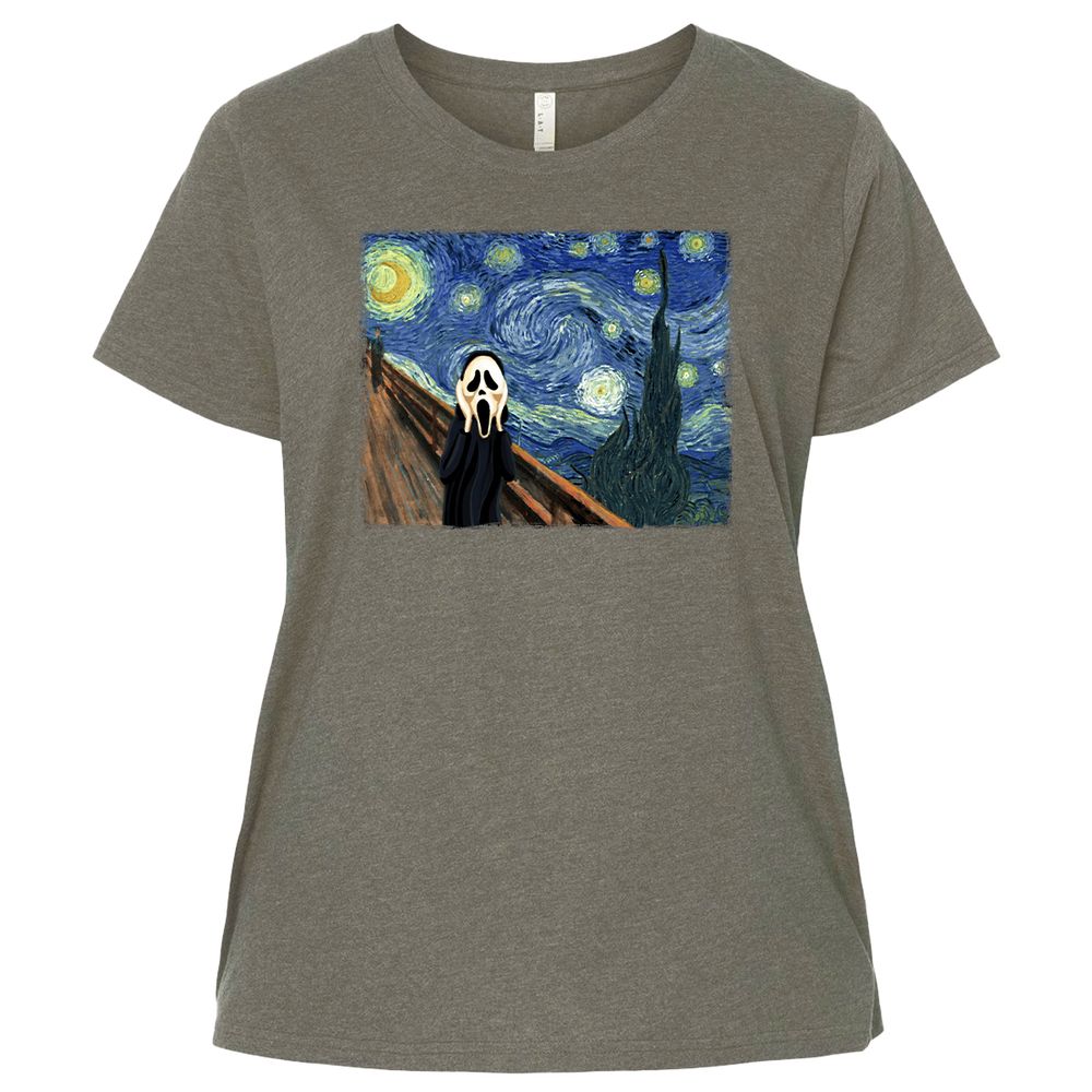 Ladies Curvy Jersey - MYCACDQF - Bamboo Blackout - 2