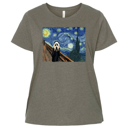 Ladies Curvy Jersey - MYCACDQF - Bamboo Blackout - 2