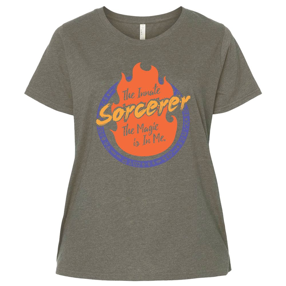 Ladies Curvy Jersey - 8MM2Q5BJ - Bamboo Blackout - 2