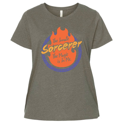 Ladies Curvy Jersey - 8MM2Q5BJ - Bamboo Blackout - 2