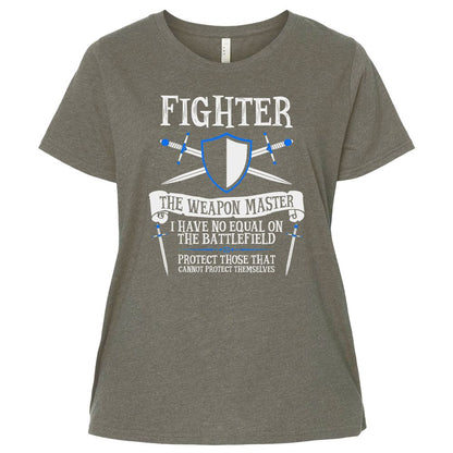 Ladies Curvy Jersey - VD1AQRTF - Bamboo Blackout - 2