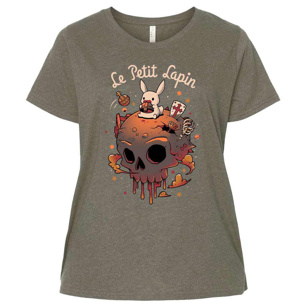 Ladies Curvy Jersey - DX4QUFN6 - Bamboo Blackout - 2