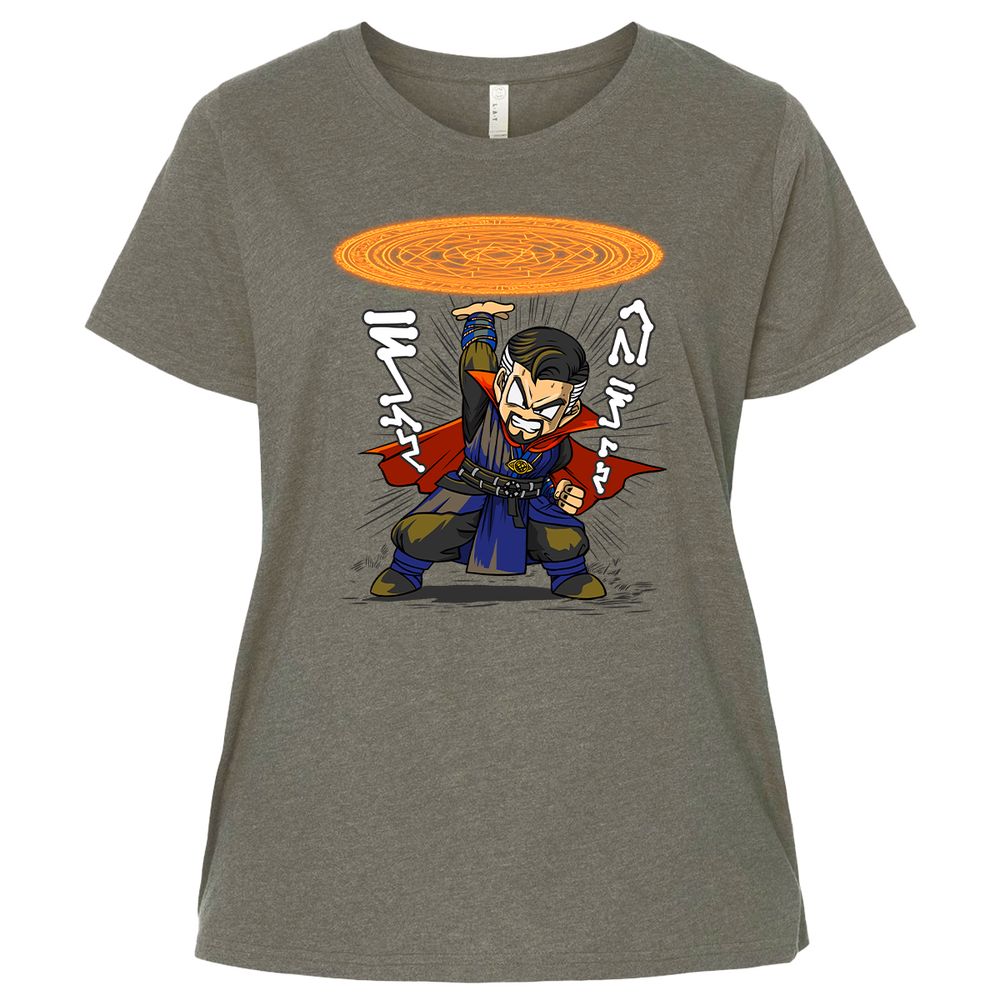 Ladies Curvy Jersey - XVGP48XG - Bamboo Blackout - 2