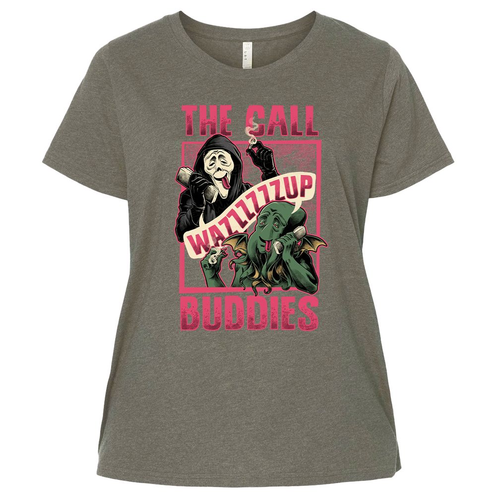 Ladies Curvy Jersey - T318USQ2 - Bamboo Blackout - 2