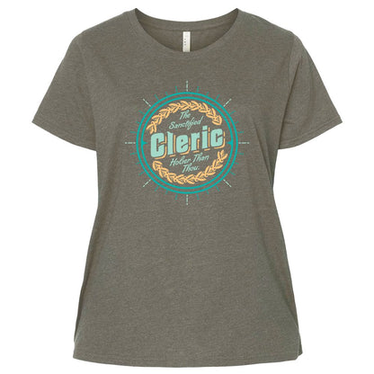 Ladies Curvy Jersey - Z6DVP9BY - Bamboo Blackout - 2