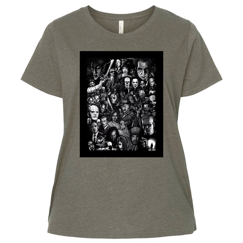 Ladies Curvy Jersey - J5DN6WE2 - Bamboo Blackout - 2