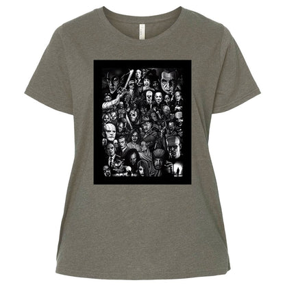 Ladies Curvy Jersey - J5DN6WE2 - Bamboo Blackout - 2