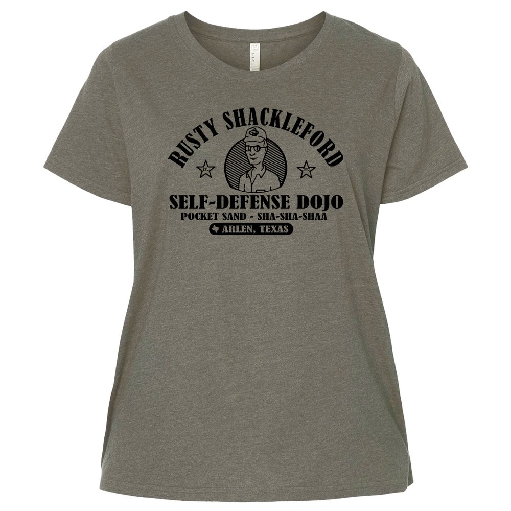 Ladies Curvy Jersey - SR5KKRDQ - Bamboo Blackout - 2