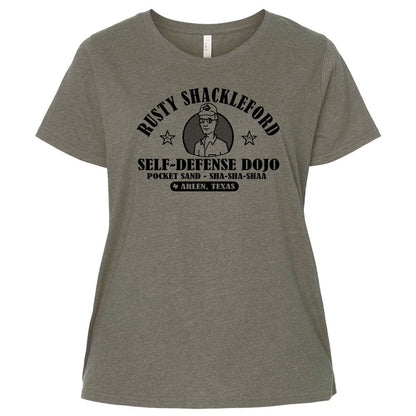 Ladies Curvy Jersey - SR5KKRDQ - Bamboo Blackout - 2