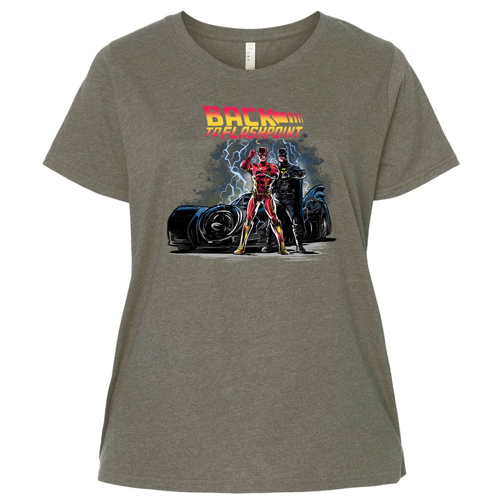 Ladies Curvy Jersey - 7QJL9ECG - Bamboo Blackout - 2