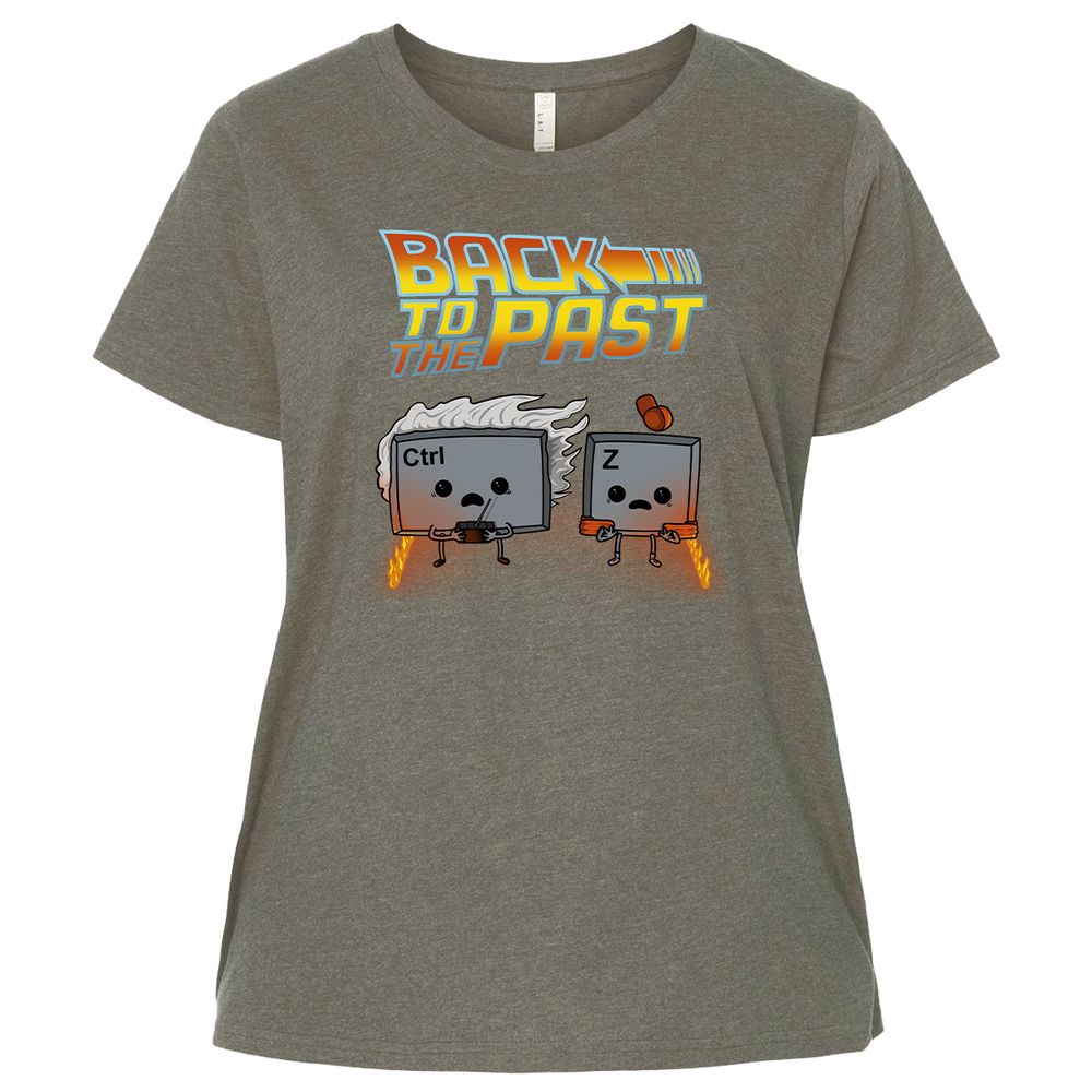 Ladies Curvy Jersey - ZPZ4JQPP - Bamboo Blackout - 2