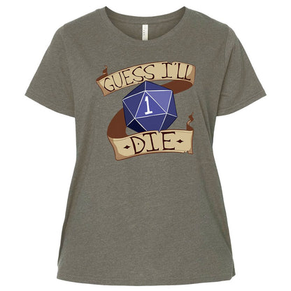 Ladies Curvy Jersey - VP2RC7VT - Bamboo Blackout - 2