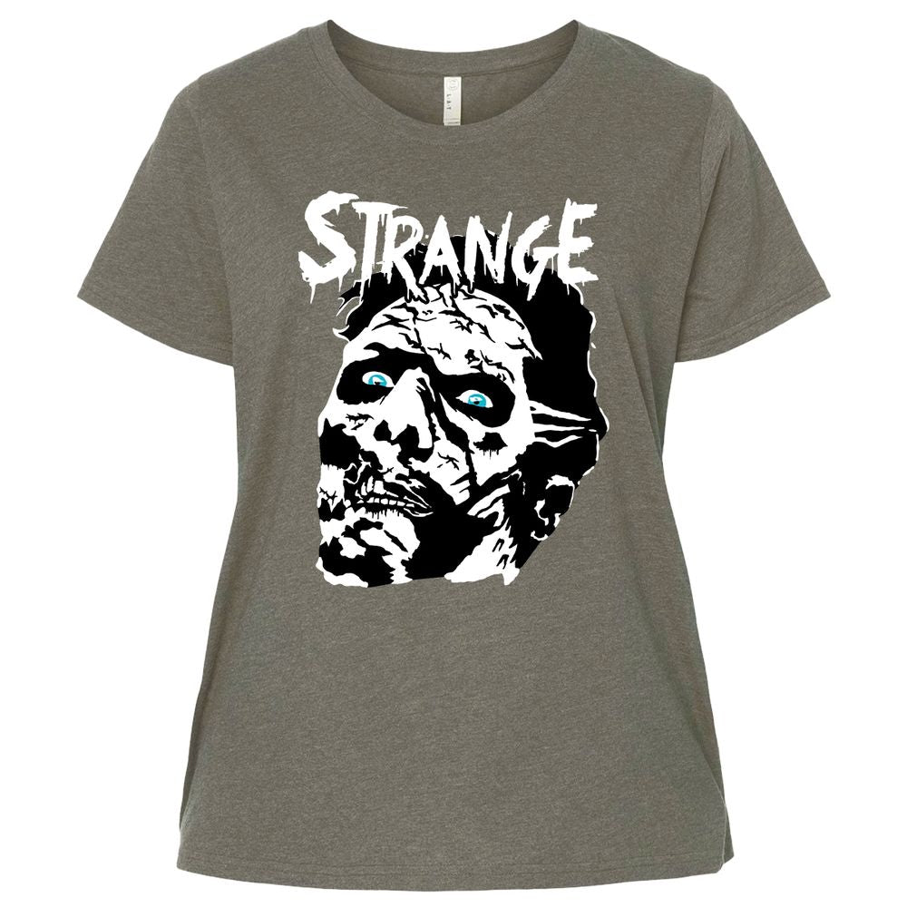 Ladies Curvy Jersey - UF2CW9DN - Bamboo Blackout - 2