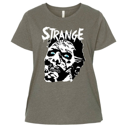 Ladies Curvy Jersey - UF2CW9DN - Bamboo Blackout - 2