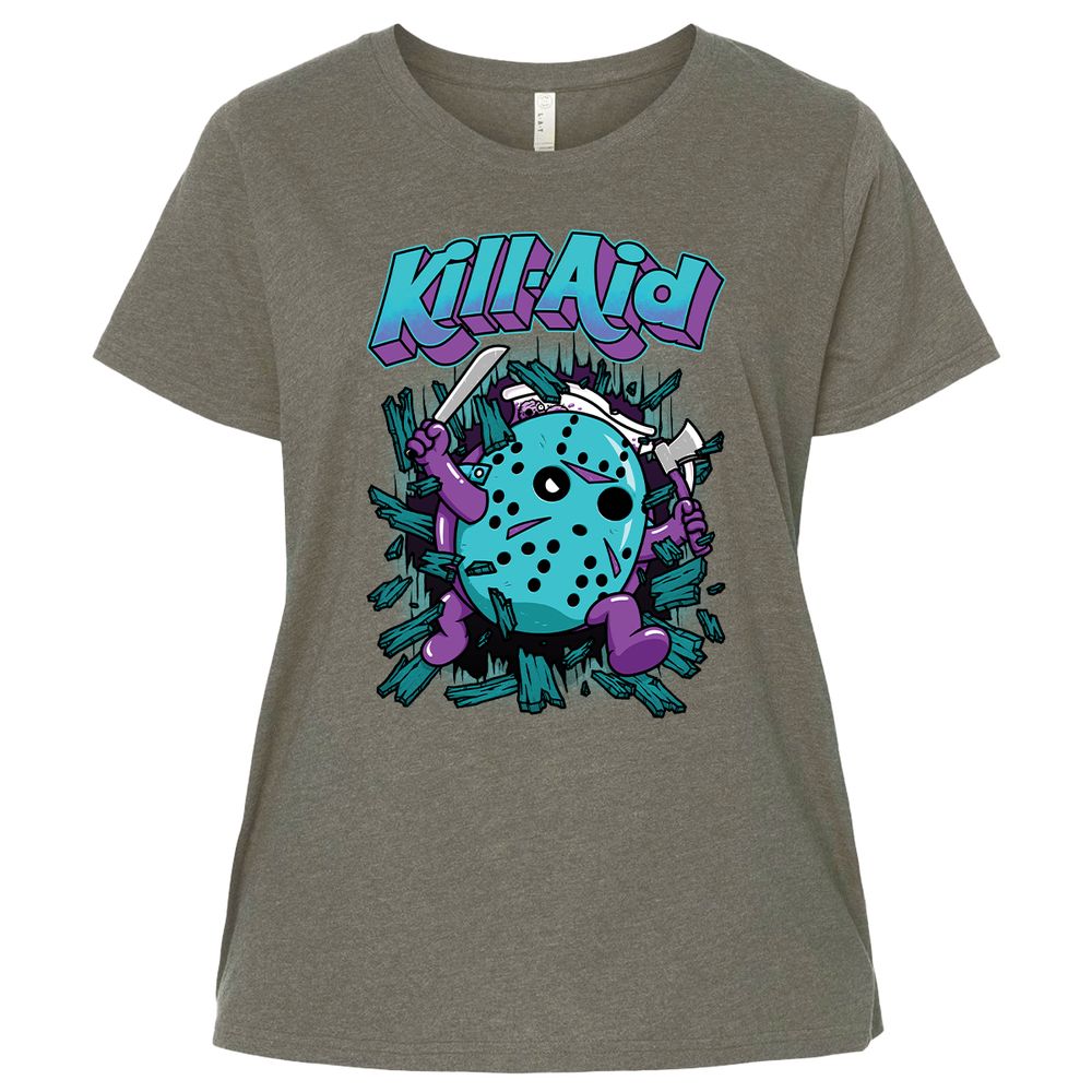 Ladies Curvy Jersey - HAV3GXNB - Bamboo Blackout - 2