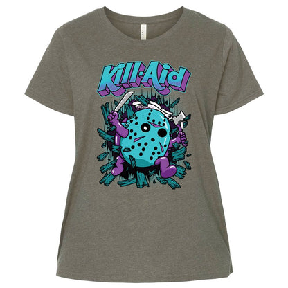 Ladies Curvy Jersey - HAV3GXNB - Bamboo Blackout - 2