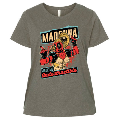 Ladies Curvy Jersey - Q8WHPBEC - Bamboo Blackout - 2