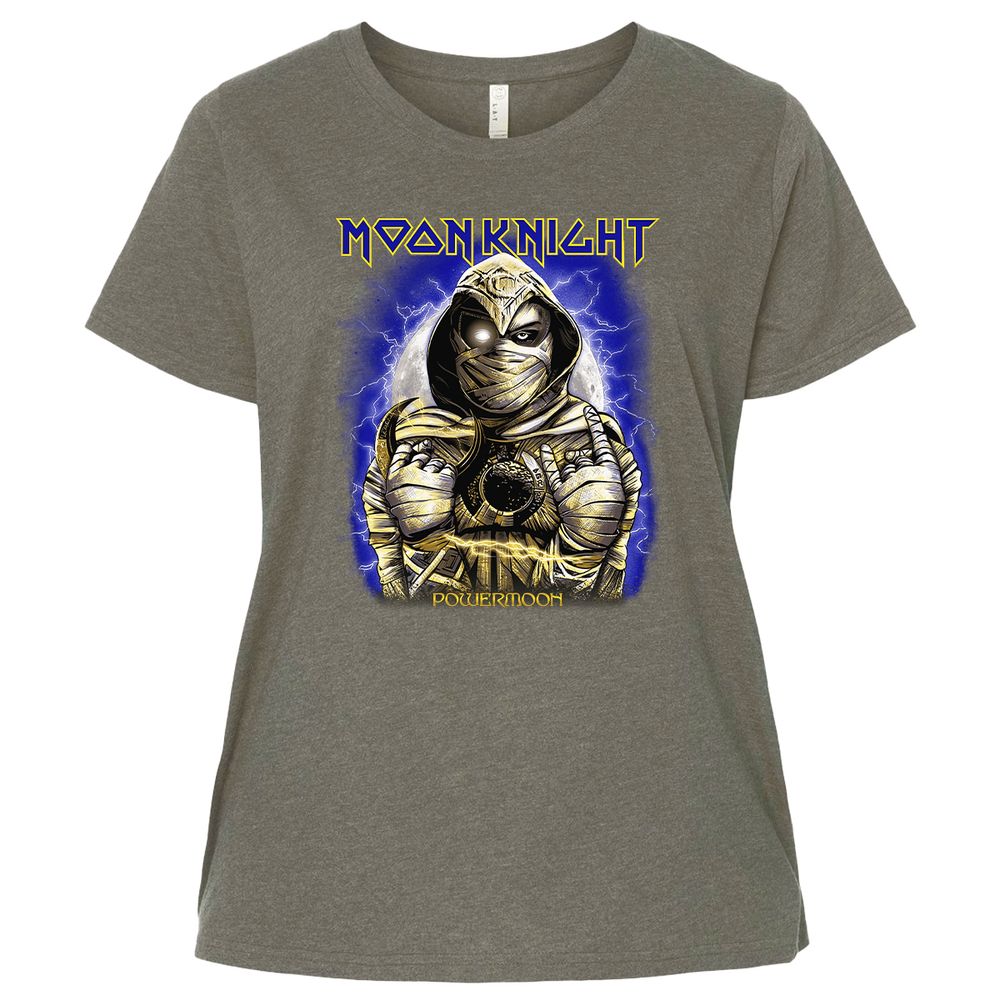 Ladies Curvy Jersey - JGKDU6J6 - Bamboo Blackout - 2