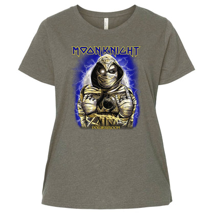 Ladies Curvy Jersey - JGKDU6J6 - Bamboo Blackout - 2