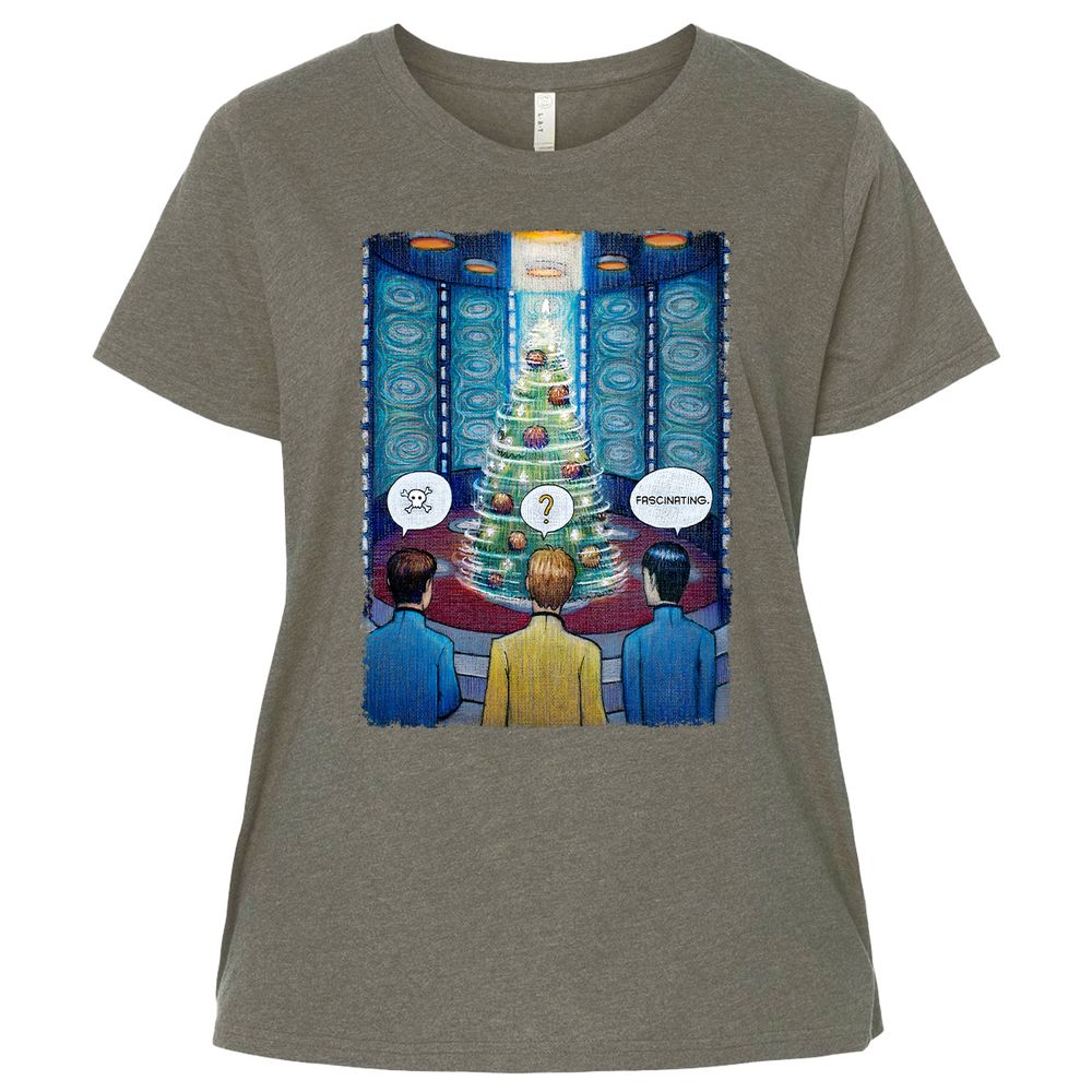 Ladies Curvy Jersey - JMAR821X - Bamboo Blackout - 2