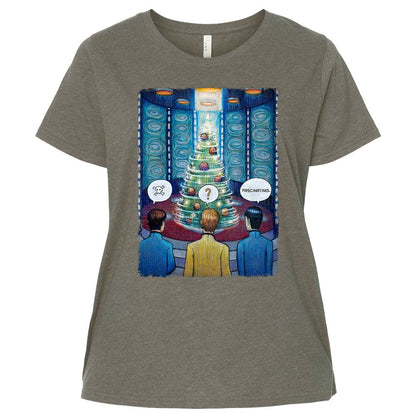 Ladies Curvy Jersey - JMAR821X - Bamboo Blackout - 2