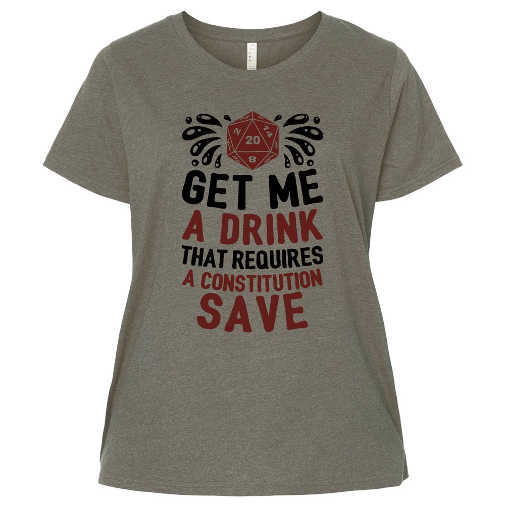 Ladies Curvy Jersey - SZWVJFL2 - Bamboo Blackout - 2