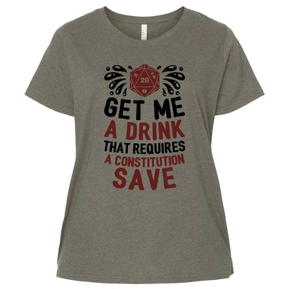 Ladies Curvy Jersey - SZWVJFL2 - Bamboo Blackout - 2