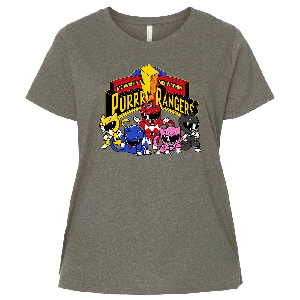 Ladies Curvy Jersey - H7VA62H5 - Bamboo Blackout - 2