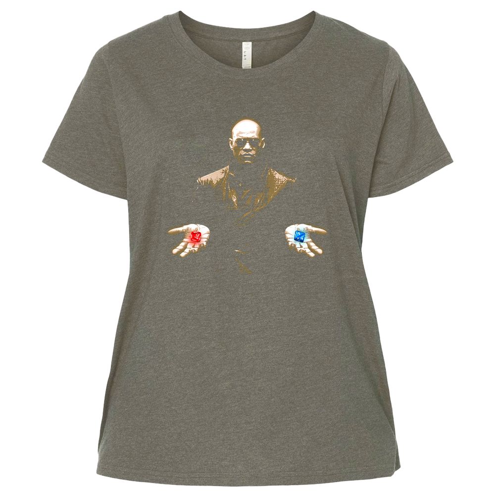 Ladies Curvy Jersey - W4CV3G3K - Bamboo Blackout - 2