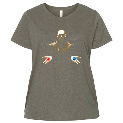 Ladies Curvy Jersey - W4CV3G3K - Bamboo Blackout - 2